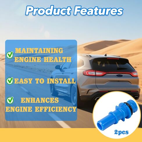 2 PCS 7L3Z6A666A PVC-متوافق مع فورد E-Series E-150 E-250 E-350 E-450 ، F-Series F-150 F-250 F-350 F-450 ، F-53 ، مع سيارة المدينة ، مع Grand Marquis ، مع Crowning Victoria in Kuwait