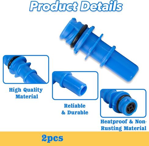 2 PCS 7L3Z6A666A PVC-متوافق مع فورد E-Series E-150 E-250 E-350 E-450 ، F-Series F-150 F-250 F-350 F-450 ، F-53 ، مع سيارة المدينة ، مع Grand Marquis ، مع Crowning Victoria in Kuwait