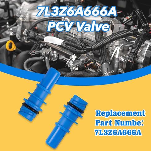 2 PCS 7L3Z6A666A PVC-متوافق مع فورد E-Series E-150 E-250 E-350 E-450 ، F-Series F-150 F-250 F-350 F-450 ، F-53 ، مع سيارة المدينة ، مع Grand Marquis ، مع Crowning Victoria in Kuwait
