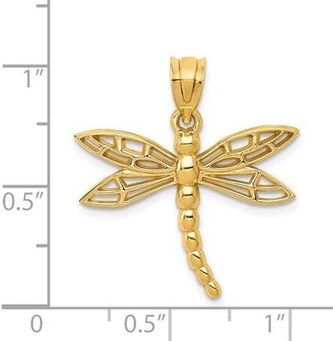 سحر اليعسوب الذهب الأصفر 14K in Saudi Arabia