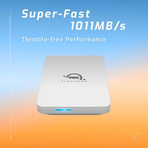 OWC 2.0TB Envoy Pro FX Thunderbolt 3 + USB3.2 Gen 2 USB-C Portable NVMe SSD up to 2800MB/s in Kuwait