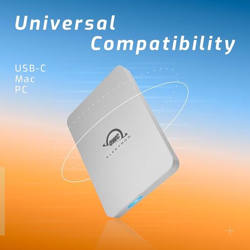 OWC 2.0TB Envoy Pro FX Thunderbolt 3 + USB3.2 Gen 2 USB-C Portable NVMe SSD up to 2800MB/s in Kuwait