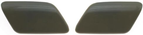 76887-SEA-S01 76882-SEA-S01 Car Front Bumper Headlight Washer Spray Jet Cover Cap for Honda for Accord VII 2003-2007 76887SEAS01(Black-LH) in Saudi Arabia