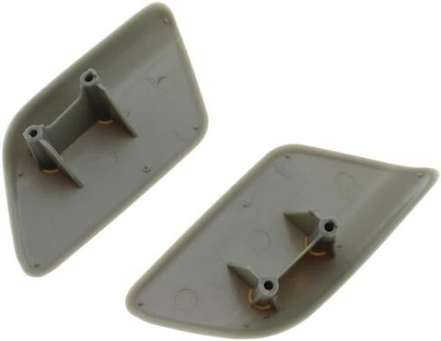 76887-SEA-S01 76882-SEA-S01 Car Front Bumper Headlight Washer Spray Jet Cover Cap for Honda for Accord VII 2003-2007 76887SEAS01(Black-LH) in Saudi Arabia