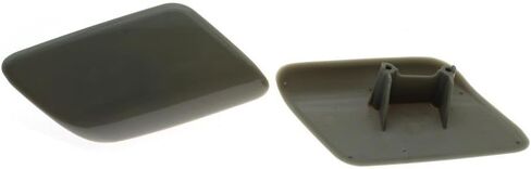 76887-SEA-S01 76882-SEA-S01 Car Front Bumper Headlight Washer Spray Jet Cover Cap for Honda for Accord VII 2003-2007 76887SEAS01(Black-LH) in Saudi Arabia