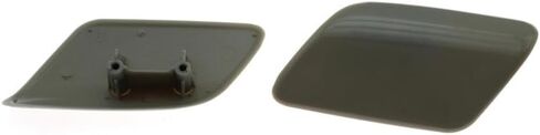 76887-SEA-S01 76882-SEA-S01 Car Front Bumper Headlight Washer Spray Jet Cover Cap for Honda for Accord VII 2003-2007 76887SEAS01(Black-LH) in Saudi Arabia