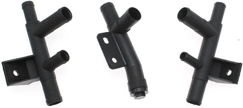 3pcs Suitable For Hyundai Starex H1 H-1 Refine M3 M4 M6 JAC DFM Automobile Air Conditioning Heating Water Pipe Joint Plastic Pipe in Saudi Arabia