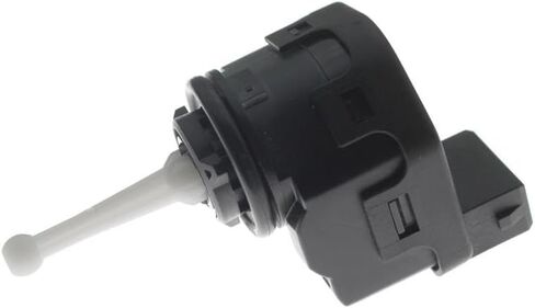 3B0941295A محرك تعديل مستوى شعاع المصباح الأمامي لـ VW for Volkswagen Passat B5.5 3B3 Variant 3B6 1996-2001 3B0 941 295A (Black-1PC) in Saudi Arabia