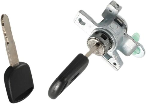 Car Door Lock Cylinder with 2 Keys Left Driver Side for Honda for Odyssey 2005 2006 2007 2008 2009 2010 72185-SHJ-A01 72185SHJA01 in Saudi Arabia