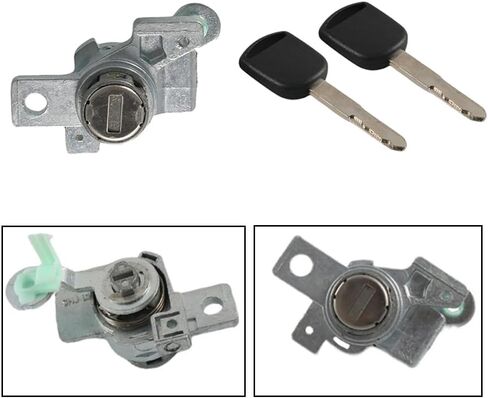 Car Door Lock Cylinder with 2 Keys Left Driver Side for Honda for Odyssey 2005 2006 2007 2008 2009 2010 72185-SHJ-A01 72185SHJA01 in Saudi Arabia