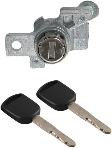 Car Door Lock Cylinder with 2 Keys Left Driver Side for Honda for Odyssey 2005 2006 2007 2008 2009 2010 72185-SHJ-A01 72185SHJA01 in Saudi Arabia