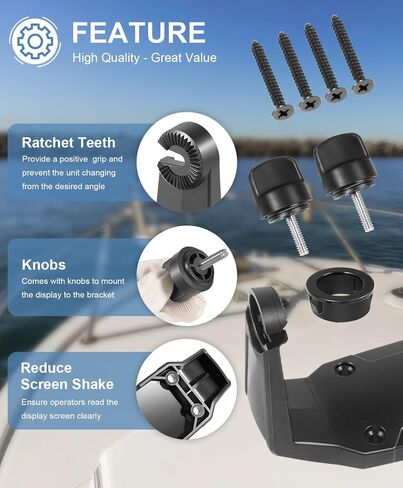 Replacement Gimbal Mount Kit 740143-1 for Hummingbird Helix-5 Series in Kuwait