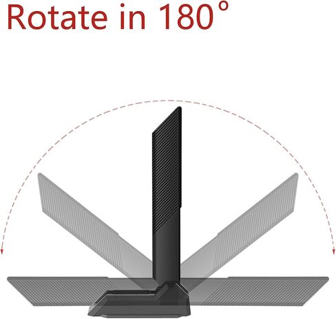 External Tri-Band 802.11BE Performance WiFi 7 Antenna with Magnetic Base Extension Cable for WiFi 7 PC Desktop Computer Extendable Router ASUS ROG Gaming Motherboard, Slinkdsco in Kuwait