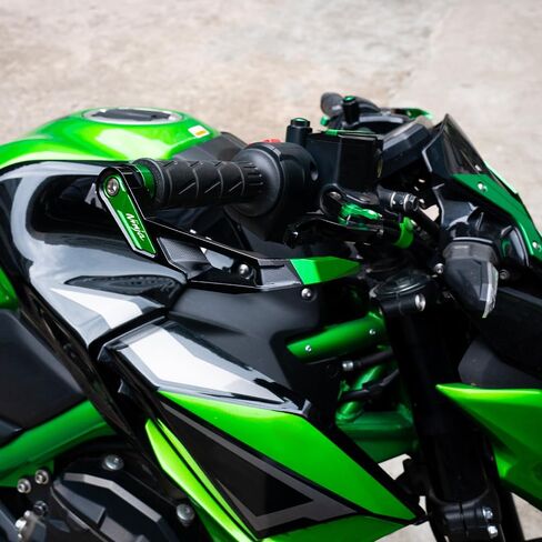 دراجة نارية محفوظات يدوية متوافقة مع Ninja 500 SE 2025 Ninja 400 300 250R ZX6R ZX10R ZX4RR ZX14R NINJA 1000SX ALUMINUM BRAKE BRAKE CLUCT CHEVERS PROCENT in Kuwait