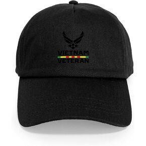 Cafepress USAF Vietnam المخضرم Cap قابلة للتعديل قبعة البيسبول in Saudi Arabia