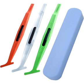 Car Micro Wrapp Curves Set ، 3pcs مجموعة أدوات Tint Slot Slot Slot المرنة مع صلابة مختلفة ، وملحقات السيارات العالمية لختم تثبيت الفيلم in Kuwait