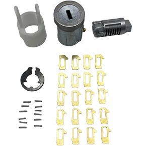 مجموعة أسطوانة قفل الإشعال مناسبة لفورد إيدز هروب لينكولن ميركوري مازدا 924710 in Kuwait