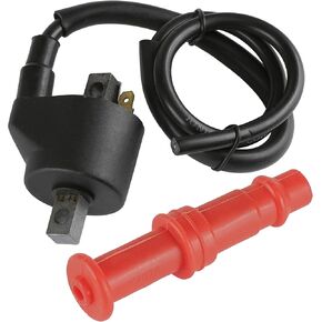 لفائف الإشعال Caltric مع CAP SPACK Boot متوافق مع Polaris ATP 500 2004/3084980 3084690 in Saudi Arabia