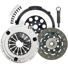 Clutchmaxpro Heavy Duty OEM Clutch Kit & Chromoly flywheel متوافقة مع 2011-2017 Nissan Juke 2017 2018 2019 Sentra 1.6L Turbo MR16DDT (CP062555HDRLSF-CK) in Saudi Arabia
