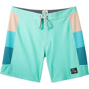 Quiksilver Men Men Men Mensiter الأصلي المقوس 18 Boardshorts Swim Trunk in Kuwait
