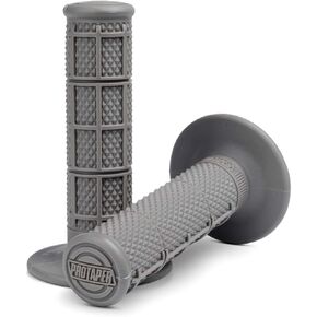 ProTaper 1/3 Waffle Off-Road Motorcycle Hand Grips - Grey/One Size in Saudi Arabia