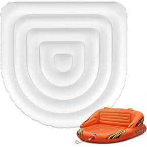 Replacement Innertube Base or Backrest,1-4 Rider Models, Replacement Inner Tube for Boating Towable Inflatable Tube Safety Speed Valve for Easy Inflating Deflating in Kuwait