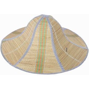 Foldable Straw Hat for Men Women Farmer Sun Hat Wide Brim Breathable Fishing Hat Summer Hat in Saudi Arabia