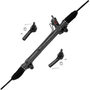 Detroit Axle - Rack & Pinion Kit for 2005-2010 Jeep Grand Cherokee 2006 2007 2008 ، Complete Power Steering Rack & Pinion Assembly ، 2 reds onds Outer Rods in Kuwait