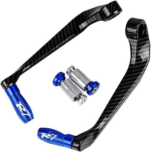 Motorcycle Handguards, 2021 2022 2023 Motorcycle Accessory for Y&amaha YZFR7 YZF-R7 YZF R7 R7 Handlebar Grips Guard Brake Clutch Levers Protector YZFR7 in Saudi Arabia
