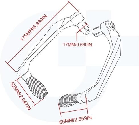 Motorcycle Handguards, 2021 2022 2023 Motorcycle Accessory for Y&amaha YZFR7 YZF-R7 YZF R7 R7 Handlebar Grips Guard Brake Clutch Levers Protector YZFR7 in Saudi Arabia