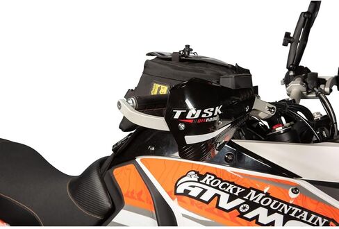 TUSK D-Flex Pro Adventure Handguards Black Bar/White Plastics 7/8 "Bars for Honda CRF250L Rally (ABS) 2017-2020 in Saudi Arabia