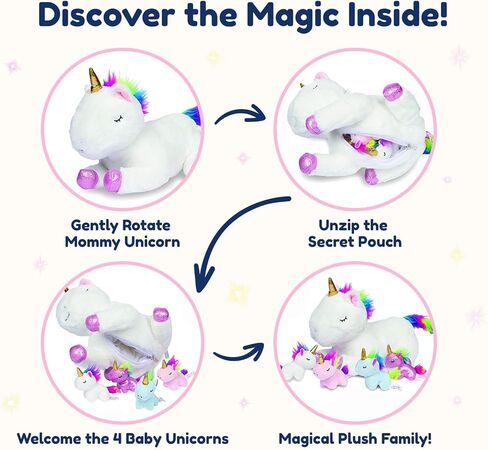 لعبة الكلب المحشوة من PixieCrush - لعبة القطيفة اللطيفة Shiba Inu Mommy مع 4 جراء - وسادة قطيفة رائعة للعب الخيالي - مجموعة ألعاب الحيوانات الناعمة المفاجئة للفتيات - حيوانات محشوة للأعمار من 3 إلى 8 سنوات in Kuwait