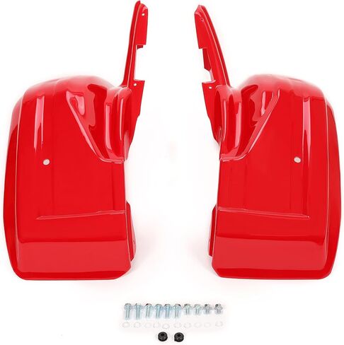 Kuafu الخلفية Fender Kit متوافقة مع 1982-1984 Honda ATC200E ATC200ES BIG Red 1984-1985 Honda ATC200M Mudguard Mudman in Saudi Arabia