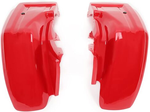 Kuafu الخلفية Fender Kit متوافقة مع 1982-1984 Honda ATC200E ATC200ES BIG Red 1984-1985 Honda ATC200M Mudguard Mudman in Saudi Arabia