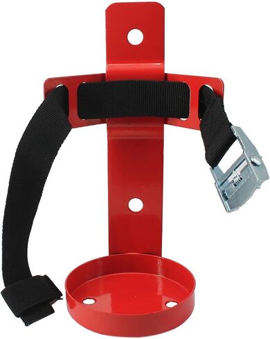 Fire Extinguisher Mount,Stainless Steel,Wall Hanging Bracket,Fire Extinguisher Holder for Home, Car, RV, Truck, for 5-Pound Fire Extinguisher 2 Pcs in Saudi Arabia