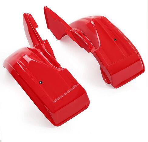 Kuafu الخلفية Fender Kit متوافقة مع 1982-1984 Honda ATC200E ATC200ES BIG Red 1984-1985 Honda ATC200M Mudguard Mudman in Saudi Arabia
