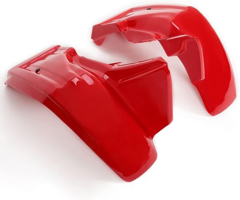 Kuafu الخلفية Fender Kit متوافقة مع 1982-1984 Honda ATC200E ATC200ES BIG Red 1984-1985 Honda ATC200M Mudguard Mudman in Saudi Arabia