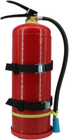 Fire Extinguisher Mount,Stainless Steel,Wall Hanging Bracket,Fire Extinguisher Holder for Home, Car, RV, Truck, for 5-Pound Fire Extinguisher 2 Pcs in Saudi Arabia