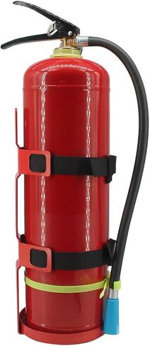 Fire Extinguisher Mount,Stainless Steel,Wall Hanging Bracket,Fire Extinguisher Holder for Home, Car, RV, Truck, for 5-Pound Fire Extinguisher 2 Pcs in Saudi Arabia