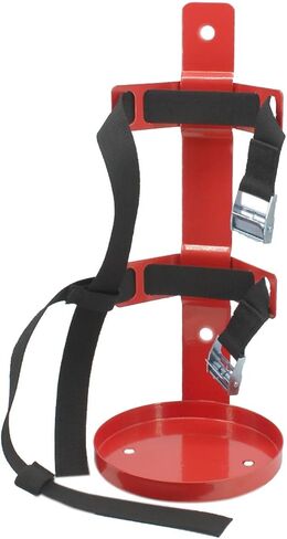 Fire Extinguisher Mount,Stainless Steel,Wall Hanging Bracket,Fire Extinguisher Holder for Home, Car, RV, Truck, for 5-Pound Fire Extinguisher 2 Pcs in Saudi Arabia