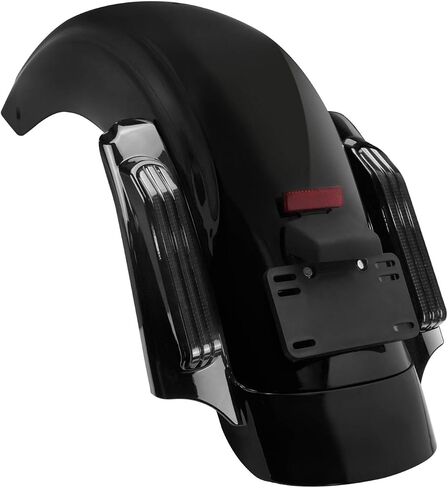 HDBUBALUS Motorcycle Rear Fender System with LED Light Fit for Harley Touring Road Glide Electra Glide Street Glide 2014-2025 in Saudi Arabia