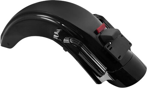 HDBUBALUS Motorcycle Rear Fender System with LED Light Fit for Harley Touring Road Glide Electra Glide Street Glide 2014-2025 in Saudi Arabia