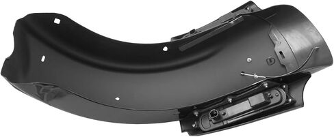 HDBUBALUS Motorcycle Rear Fender System with LED Light Fit for Harley Touring Road Glide Electra Glide Street Glide 2014-2025 in Saudi Arabia