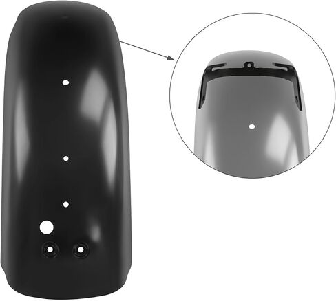 TCMT Gloss Black Rear Fender Fit For Harley Sportster XL883 XL1200 Roadster 2004-2022 Nightster 2010-2012 Sportster Iron 1200 2018-2021 in Saudi Arabia