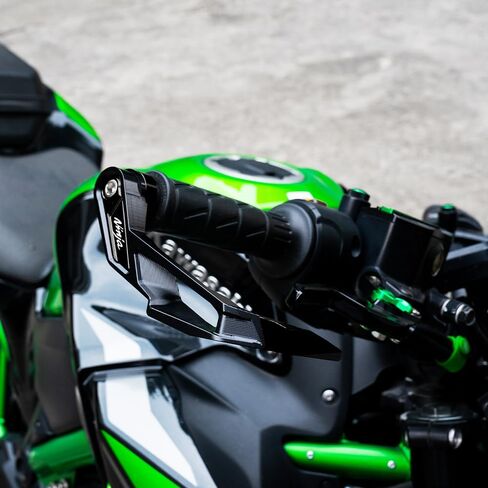 دراجة نارية محفوظات يدوية متوافقة مع Ninja 500 SE 2025 Ninja 400 300 250R ZX6R ZX10R ZX4RR ZX14R NINJA 1000SX ALUMINUM BRAKE BRAKE CLUCT CHEVERS PROCENT in Kuwait