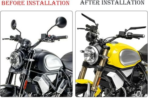 مرايا الدراجات النارية لـ Aprilia Tuono V4 und V4 Factory 2021-2023 ، مرايا المنظر الخلفي للدراجة النارية مرآة جناح الرياح القابلة للتعديل in Kuwait