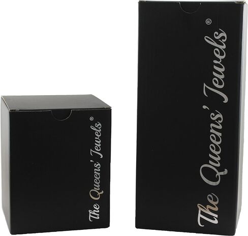 THE QUEENS' JEWELS American Flag Jeweled 4x4 Candle Holder Vase - Unique Gift for Women, Birthday, Cute, Fun, Cocktail, Queen, Not Painted, Decorated, Bling, Bedazzled, Rhinestone in Saudi Arabia