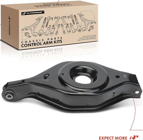 A-Premium Rear Lower Rearward Control Arm with Bushing Compatible with Nissan Pathfinder 2005-2012, Armada 2006-2015 & Infiniti QX56 2007-2010 in Saudi Arabia
