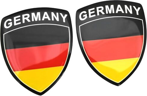 PTDecals 4 PCS 4x5CM Soft Flexible Epoxy Italy Italian Flag Emblem Sticker Decals for Vehicle Auto Car Motorcycle Helmet Home Decoration in Kuwait