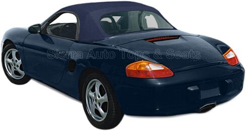 Sierra Auto Tops بديلة قابلة للتحويل القابلة للتحويل ل Porsche Boxster 1997-2002 ، Cayfast Canvas ، Black in Saudi Arabia